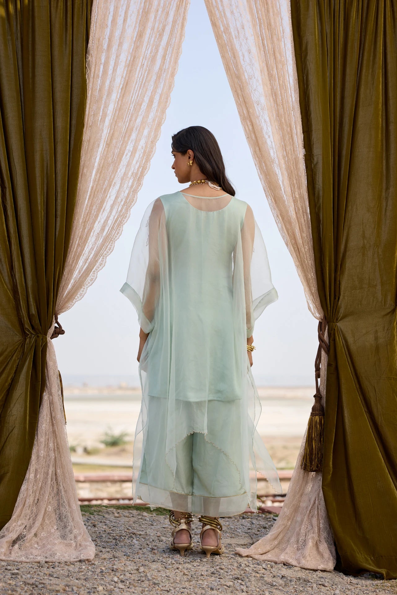 Kaftan - Powder Blue