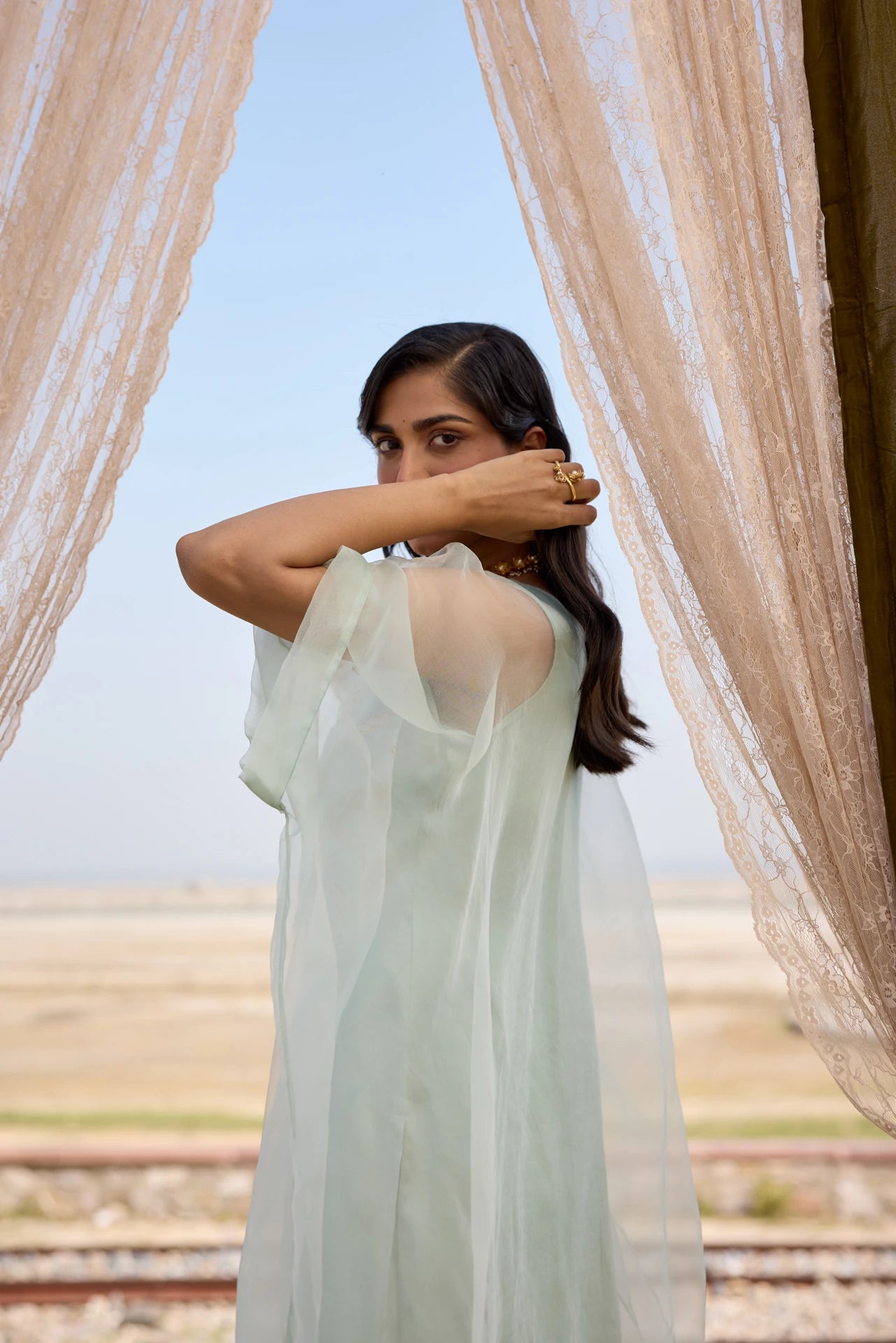 Kaftan - Powder Blue