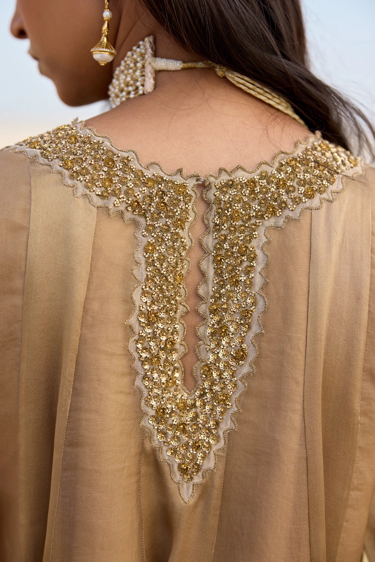 Kurta Set - Brown