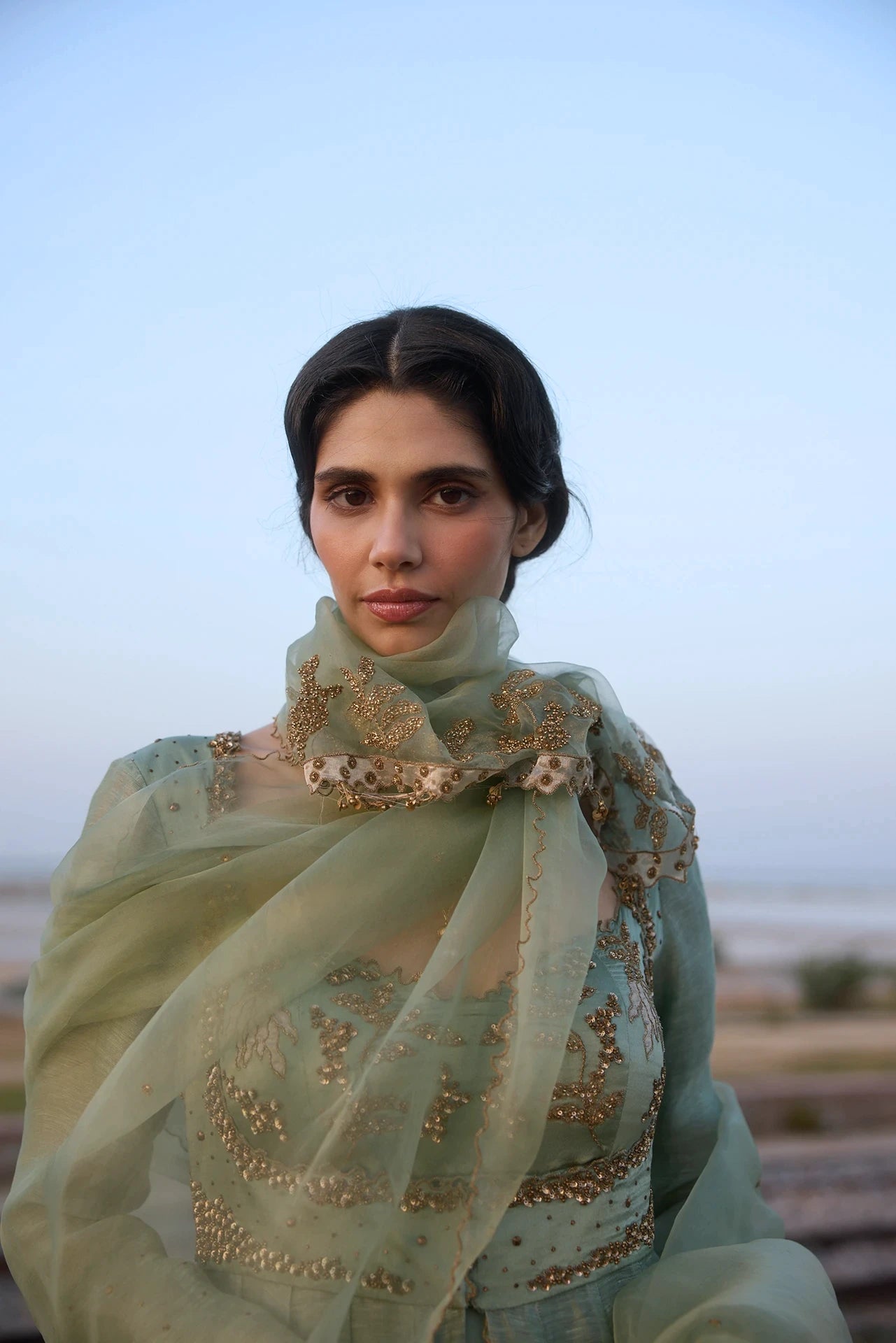 Kurta Set - Mint Green