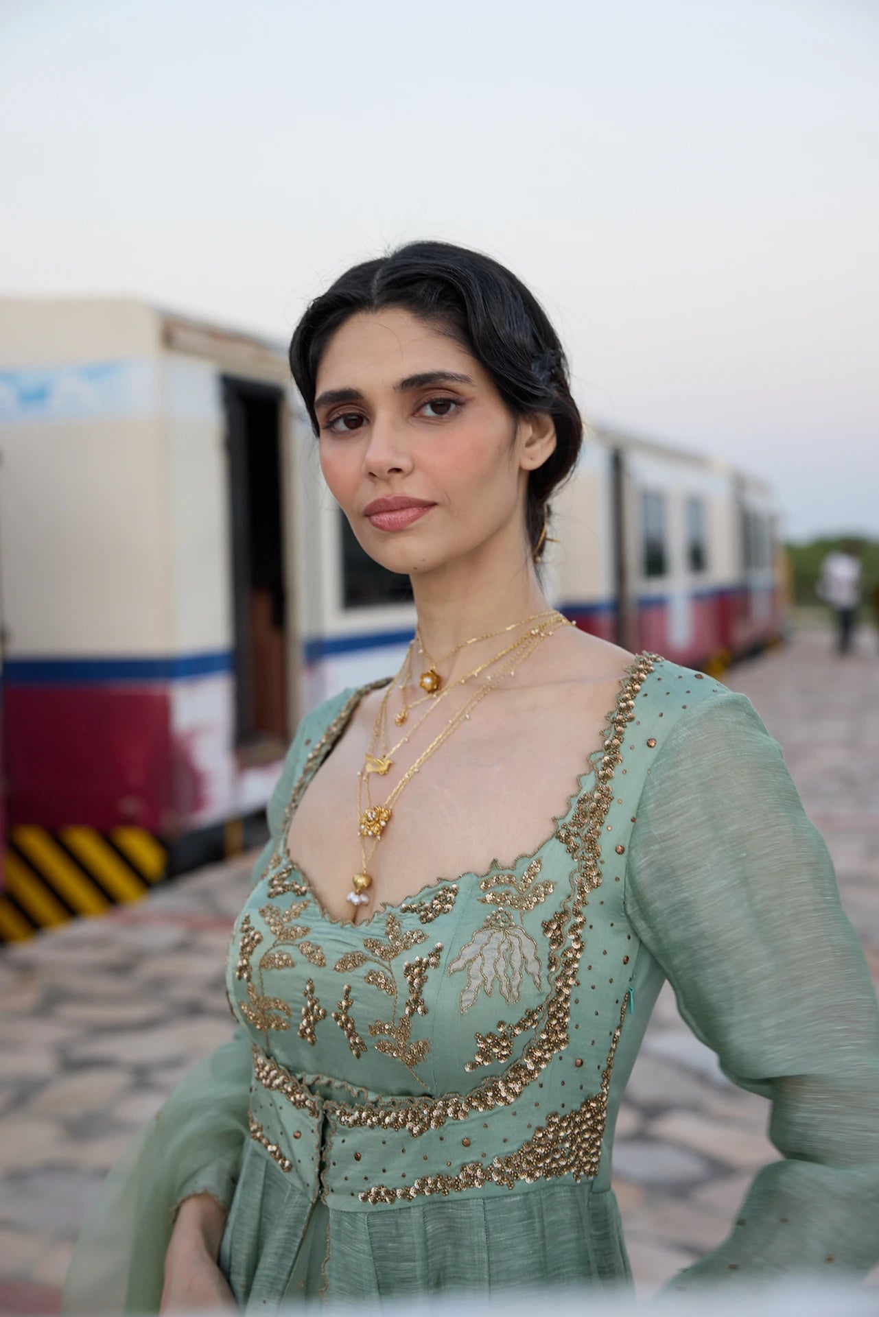 Kurta Set - Mint Green