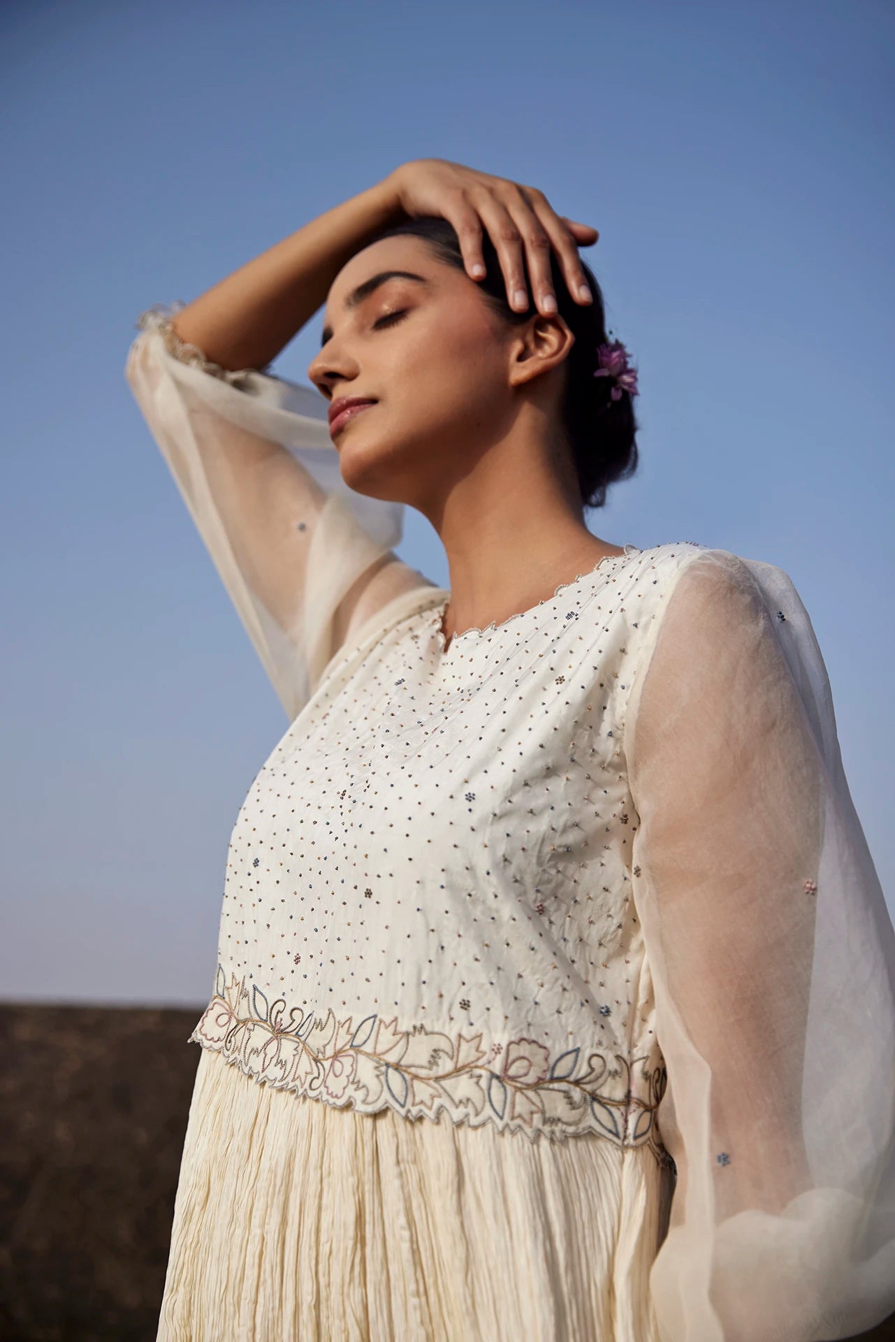 Dress - Beige