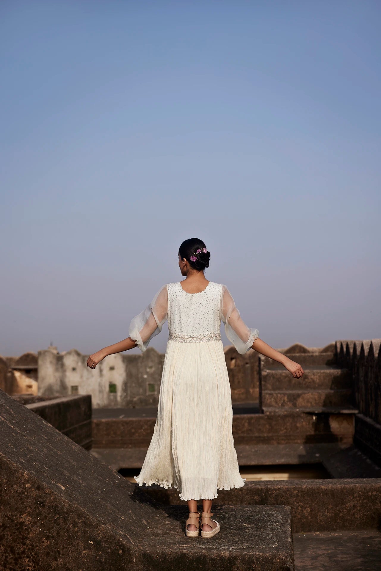 Dress - Beige