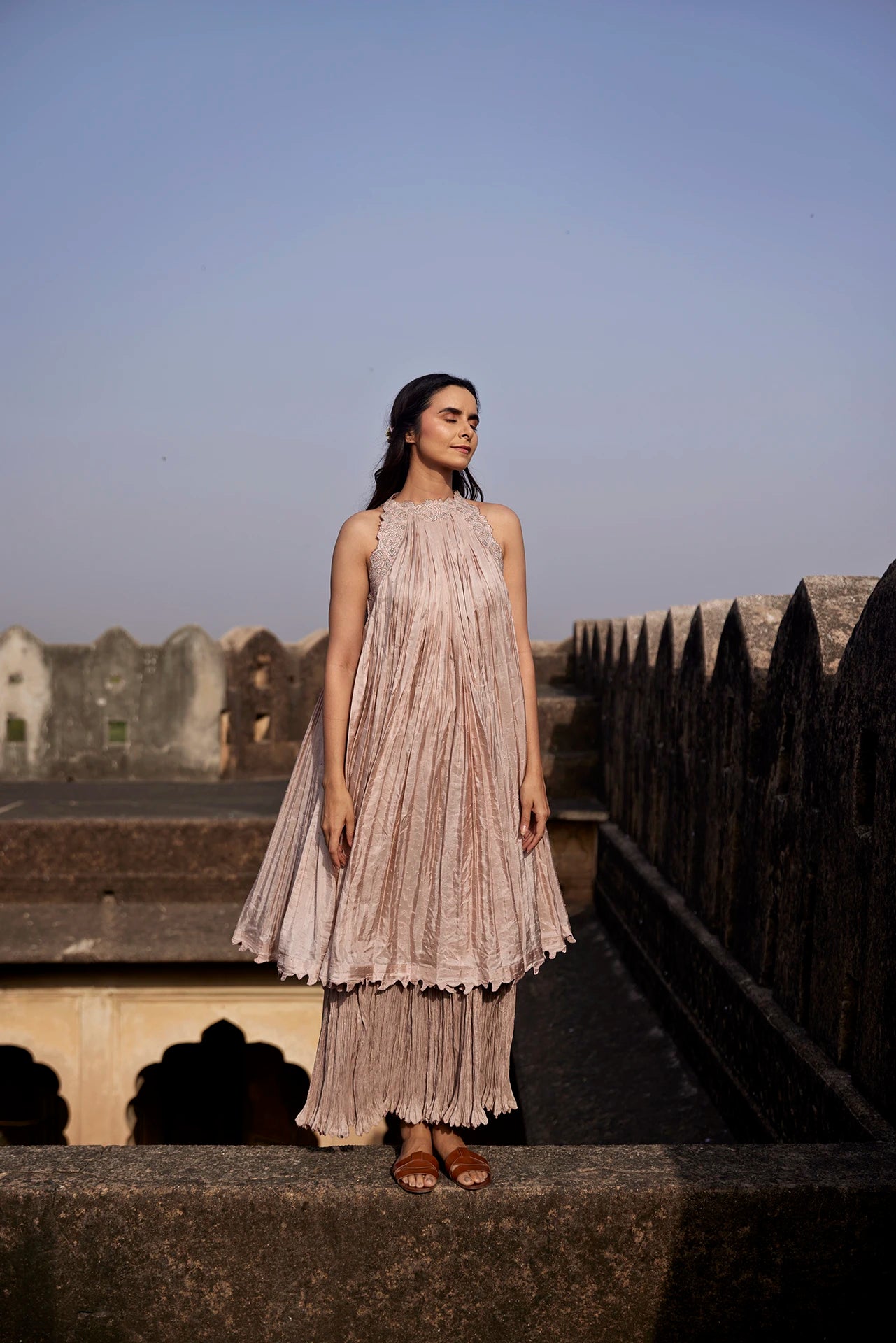 Maxi Dress - Blush Pink