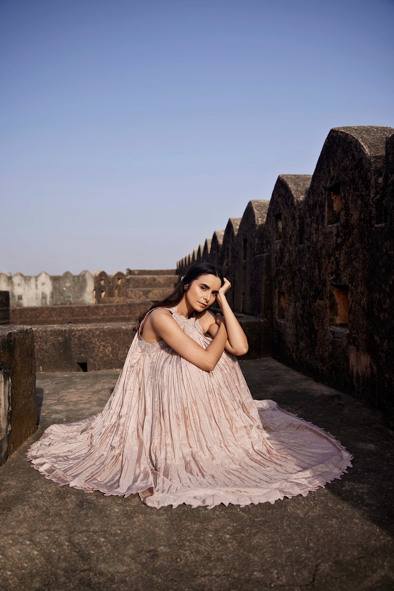 Maxi Dress - Blush Pink