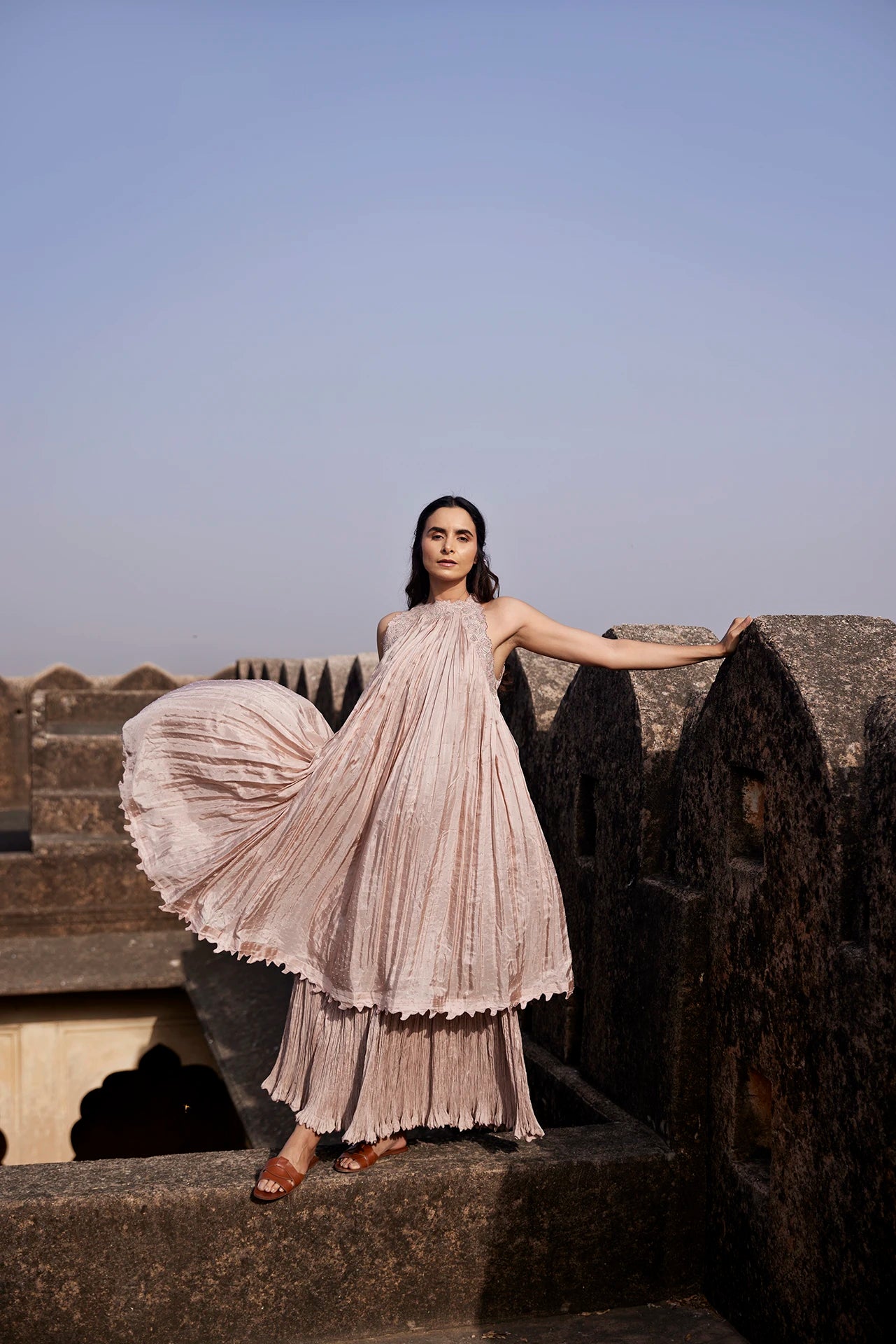 Maxi Dress - Blush Pink