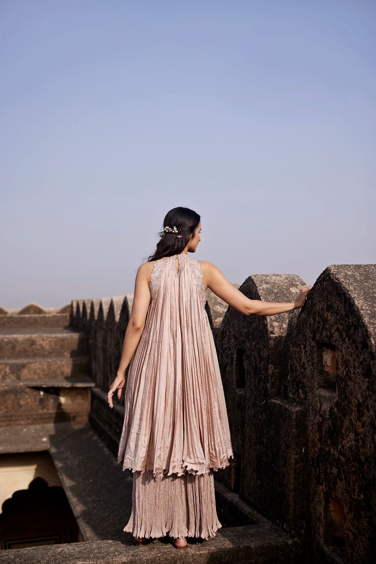 Maxi Dress - Blush Pink