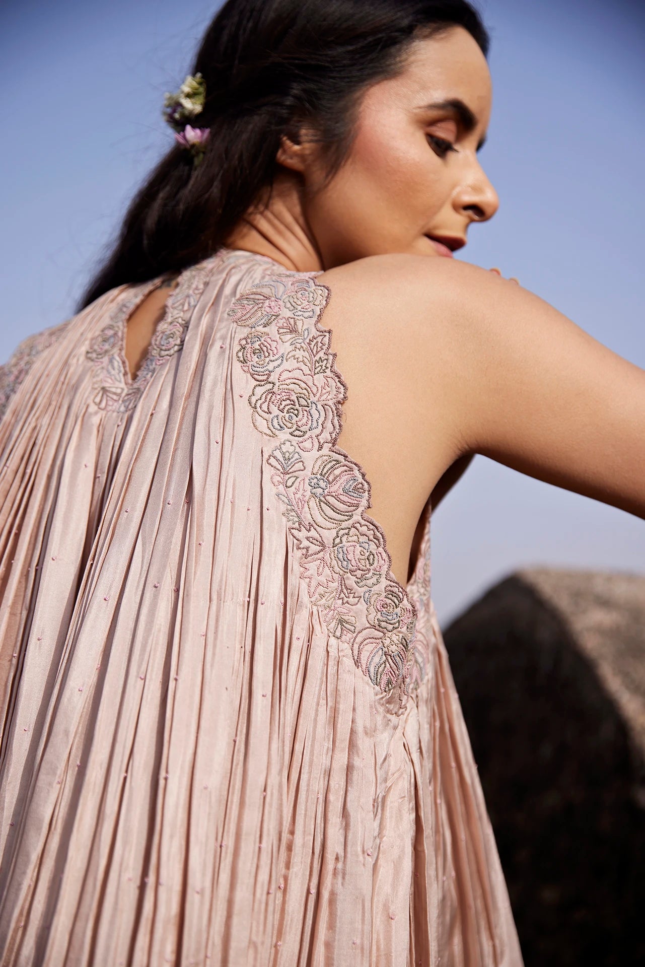 Maxi Dress - Blush Pink