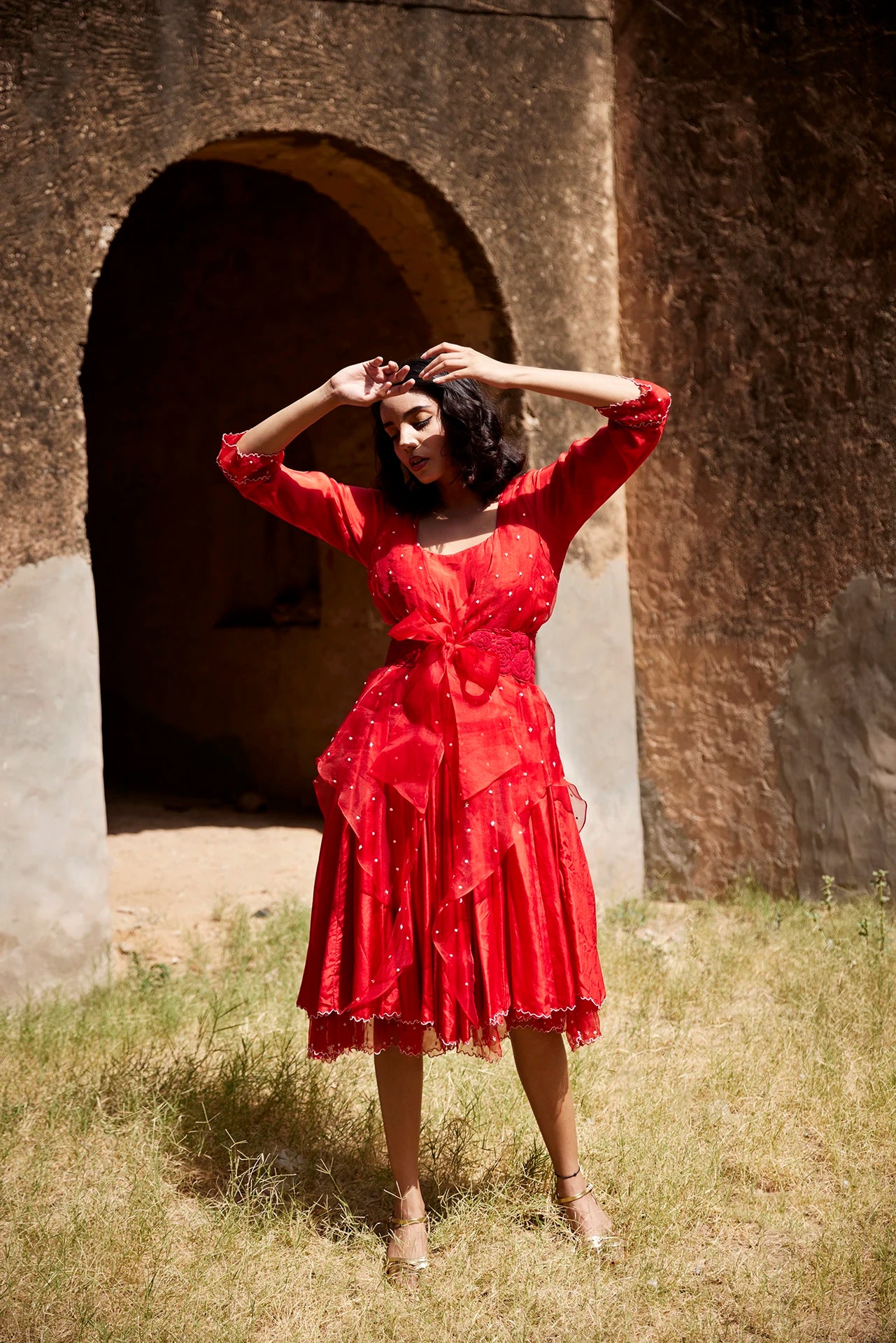 Dress - Red