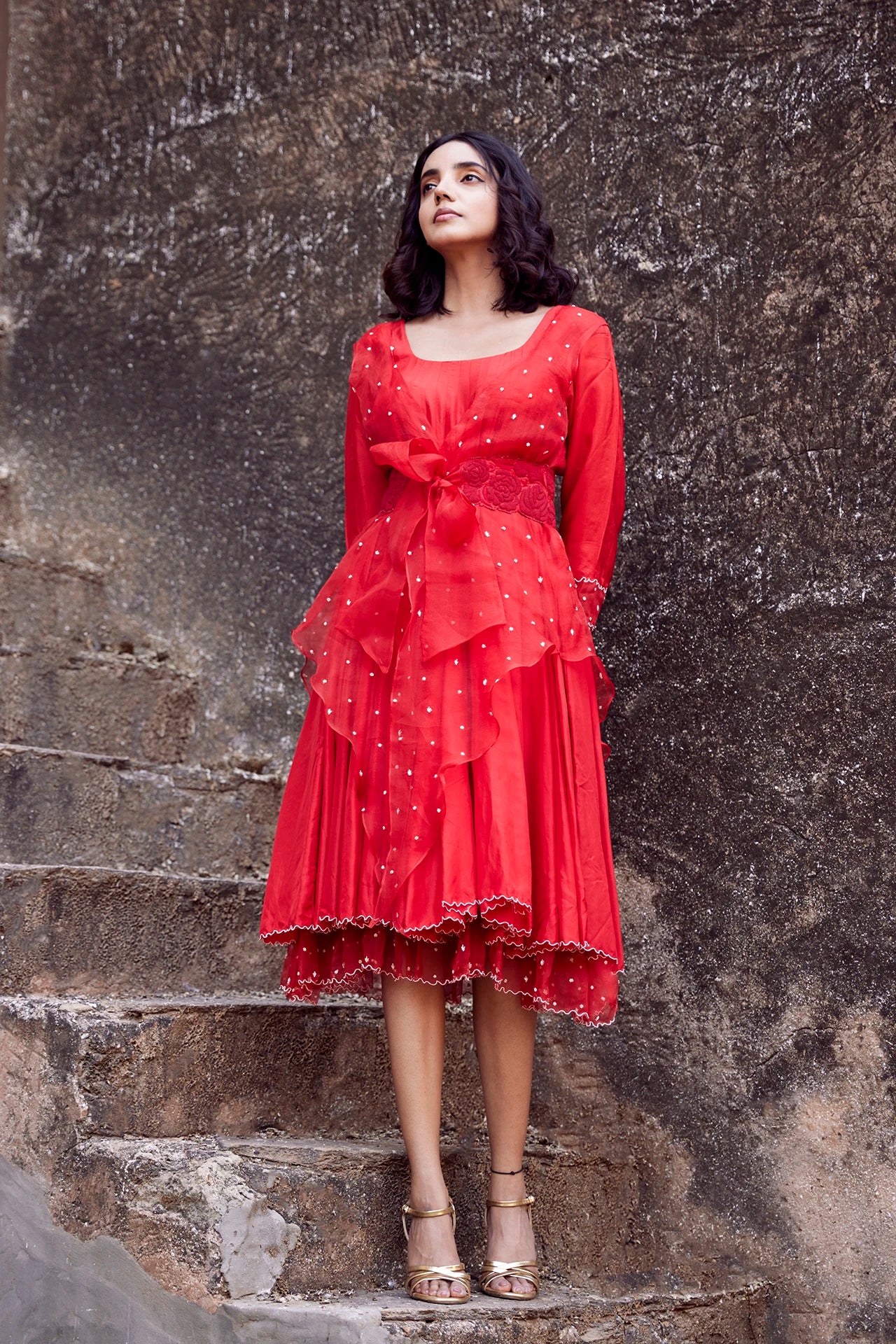 Dress - Red
