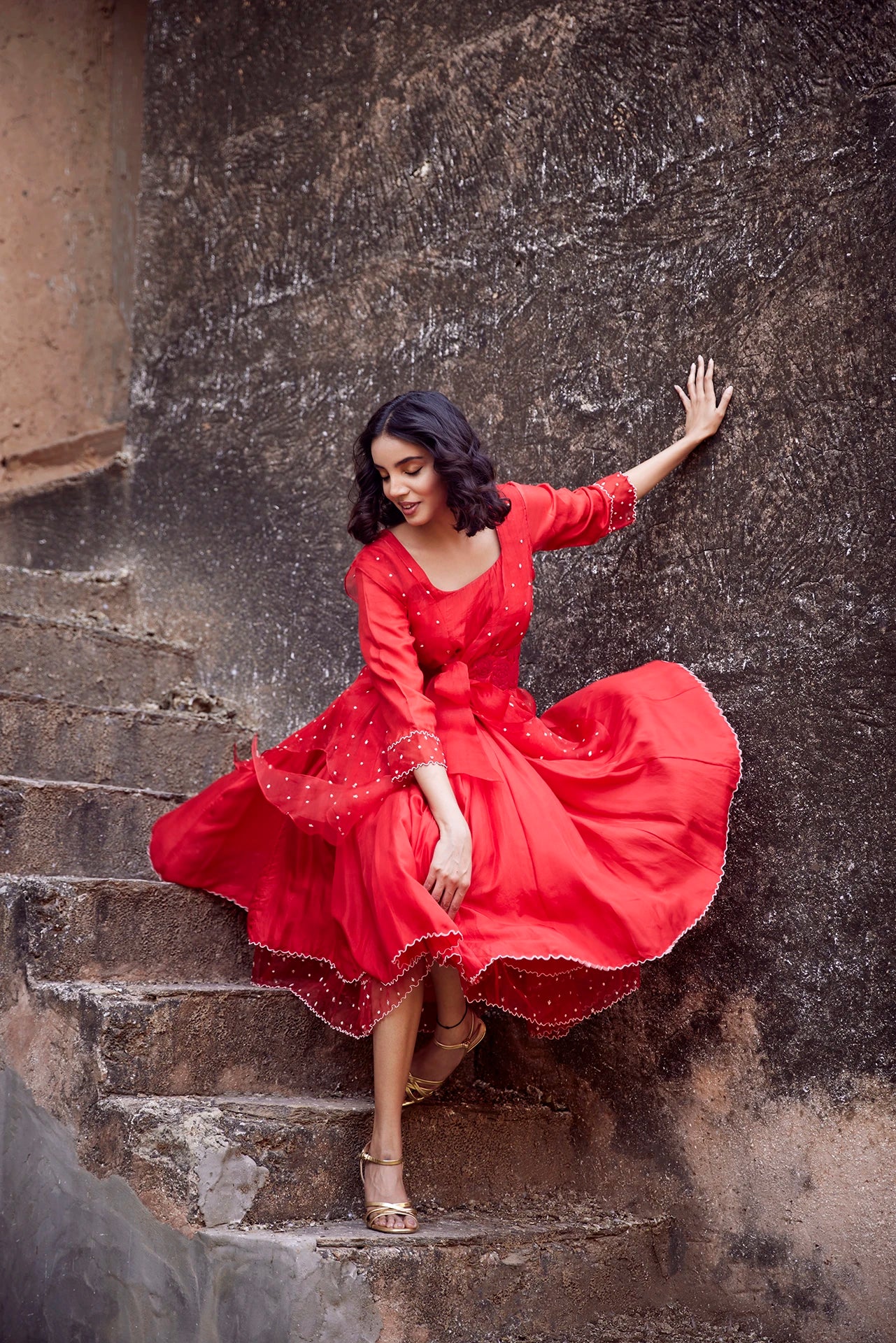Dress - Red