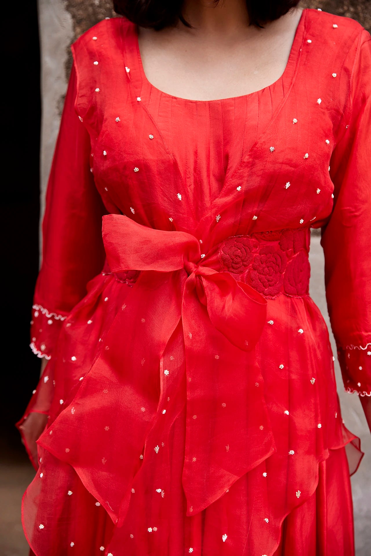 Dress - Red