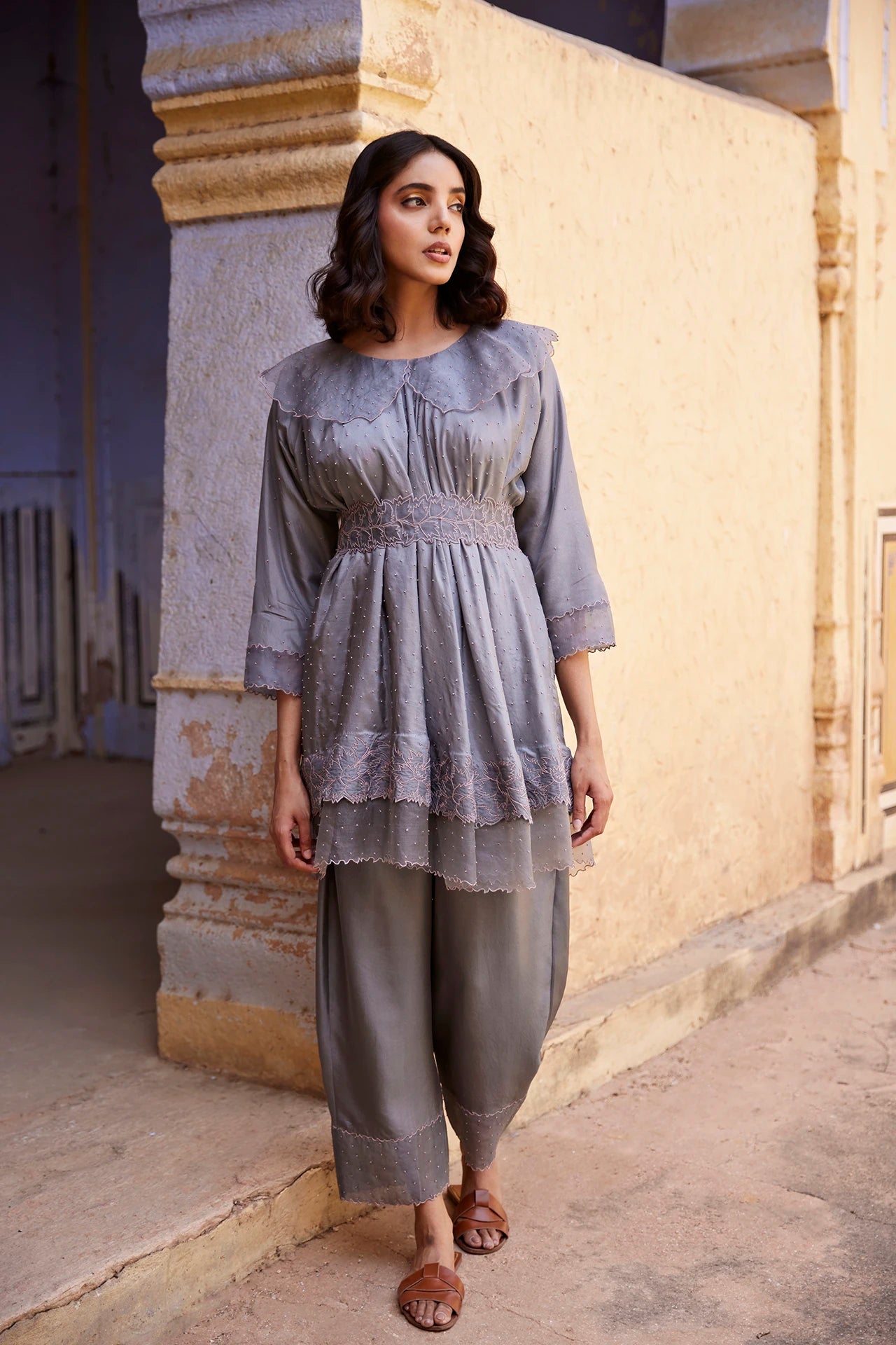 Pant & Top - Grey