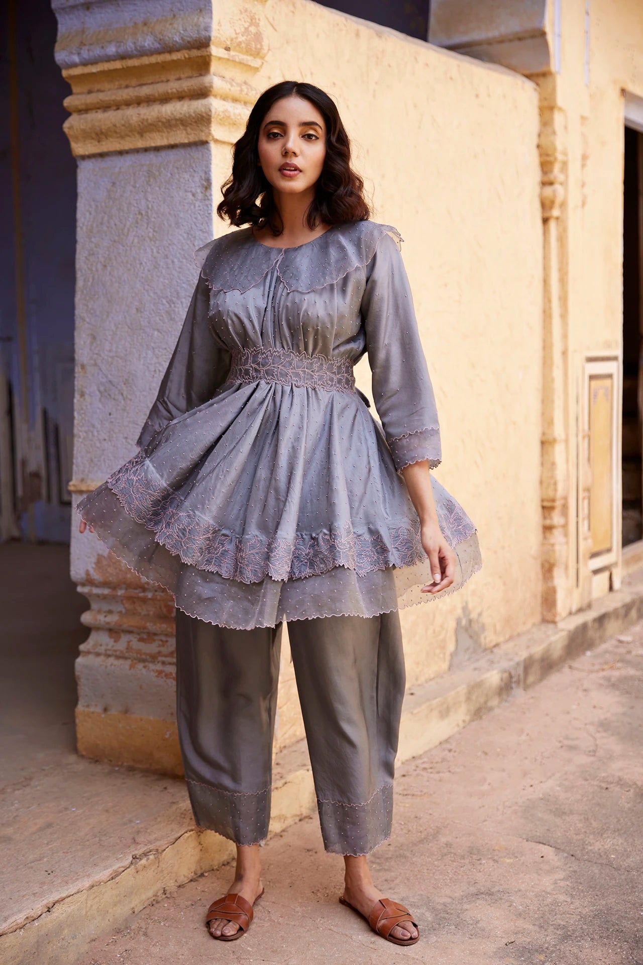 Pant & Top - Grey