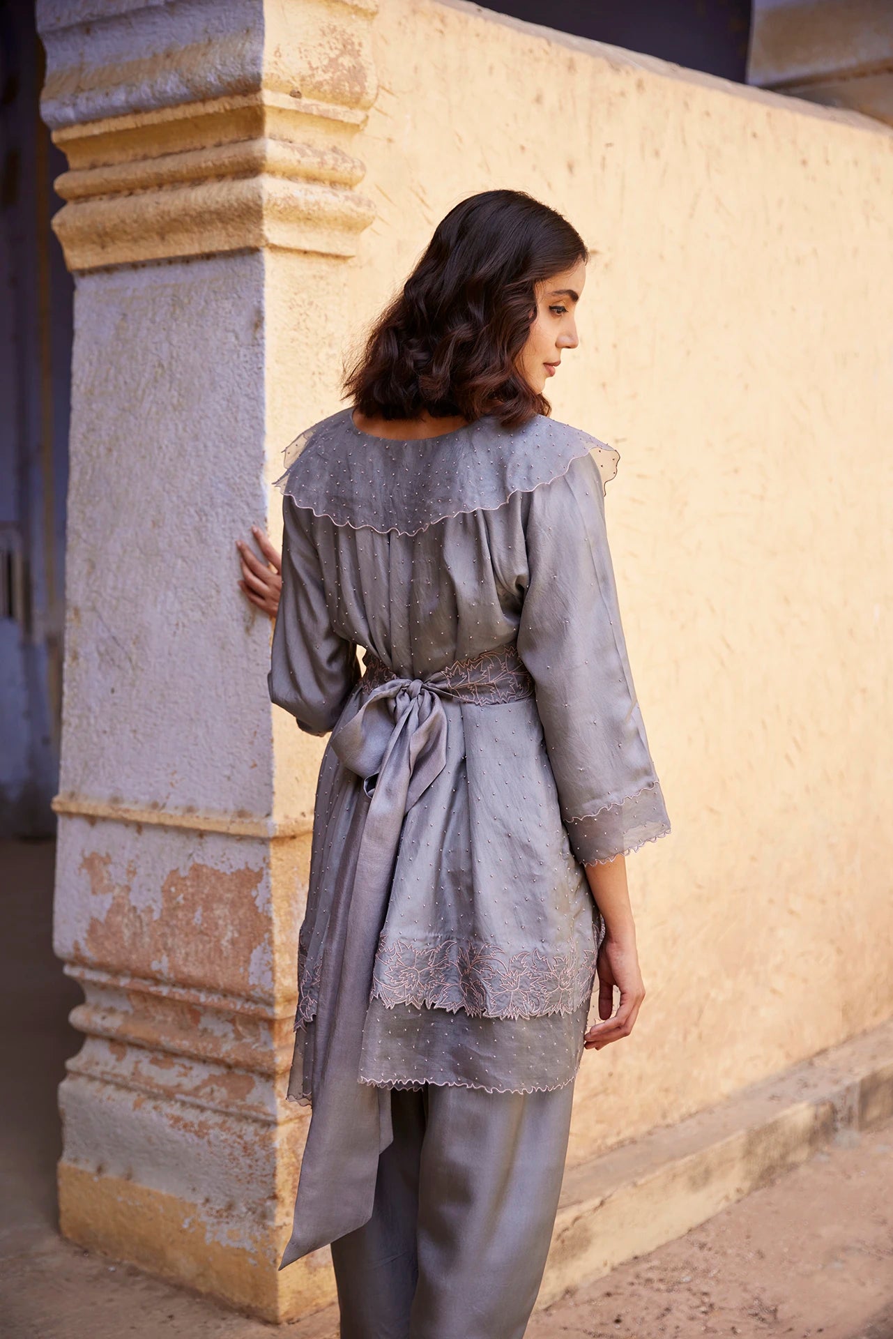 Pant & Top - Grey
