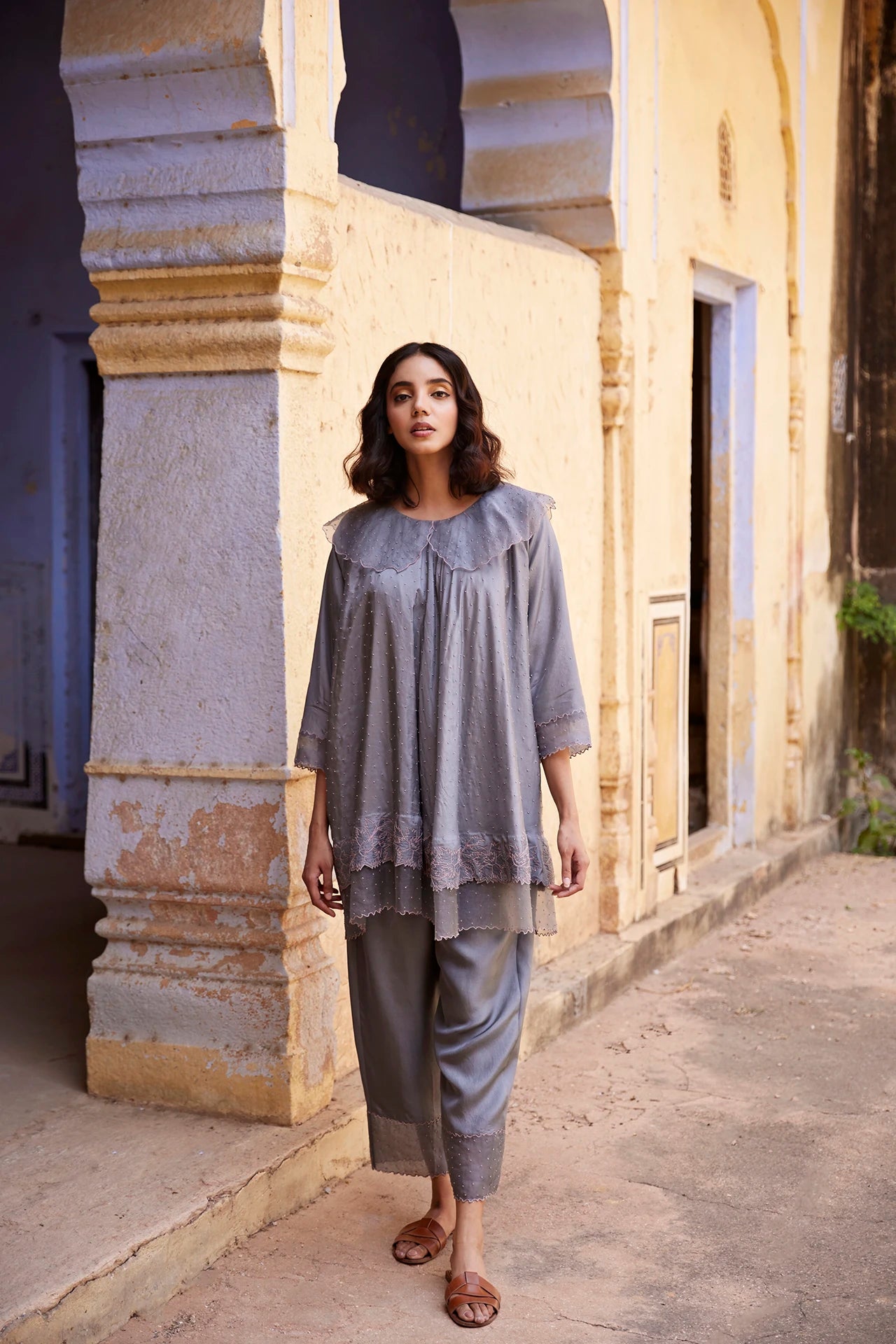 Pant & Top - Grey