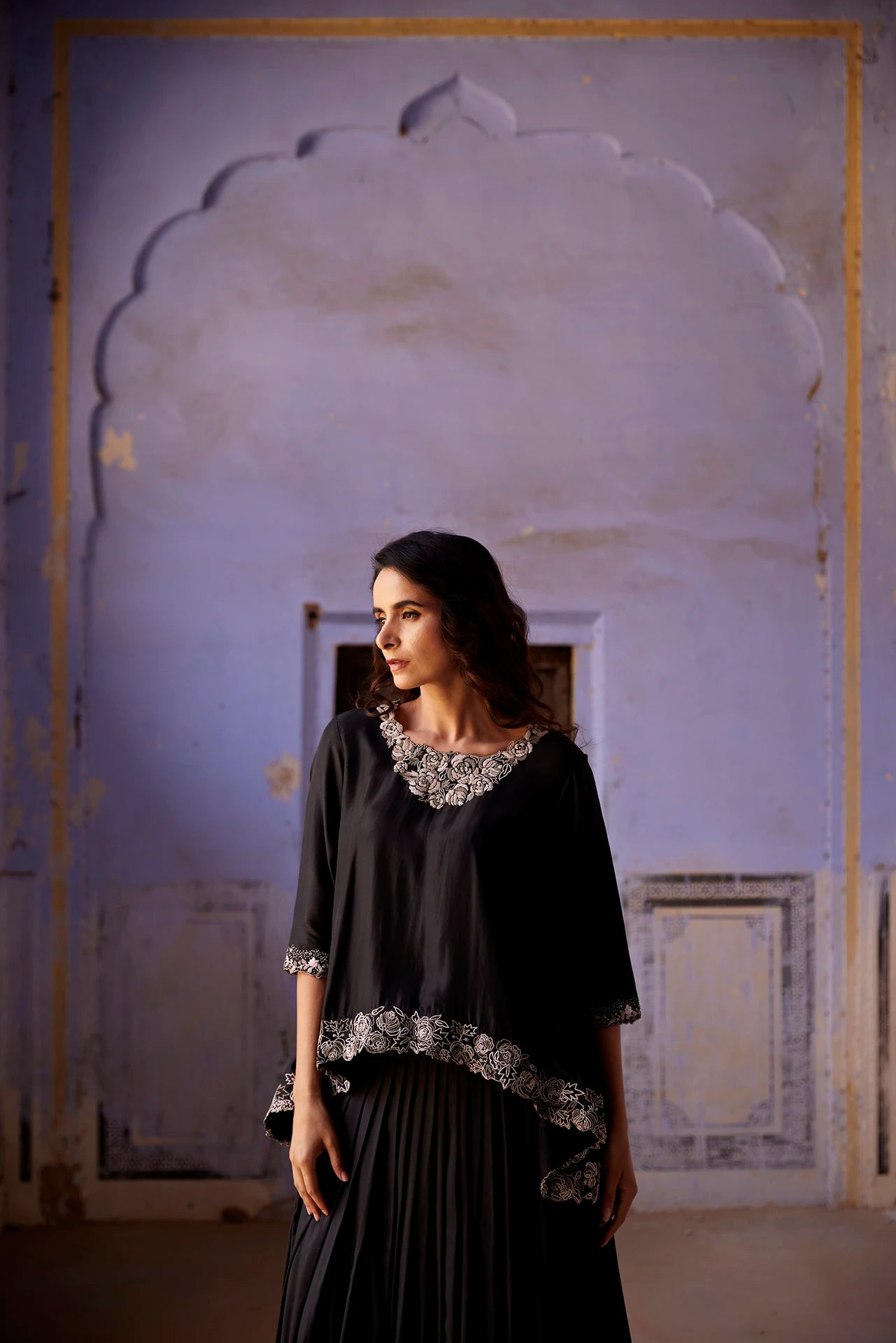 Lehenga - Black