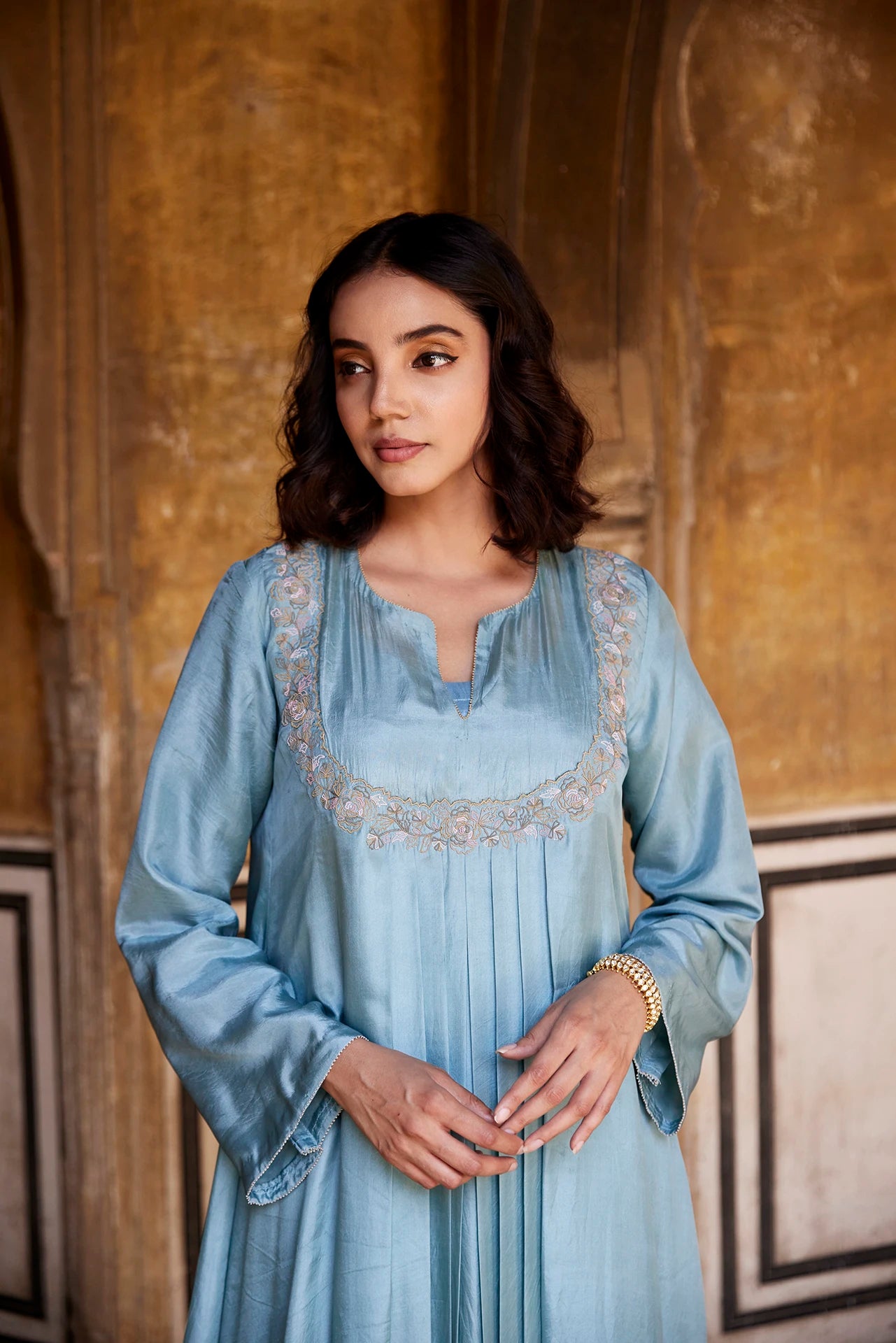 Kurta Set - Teal Green