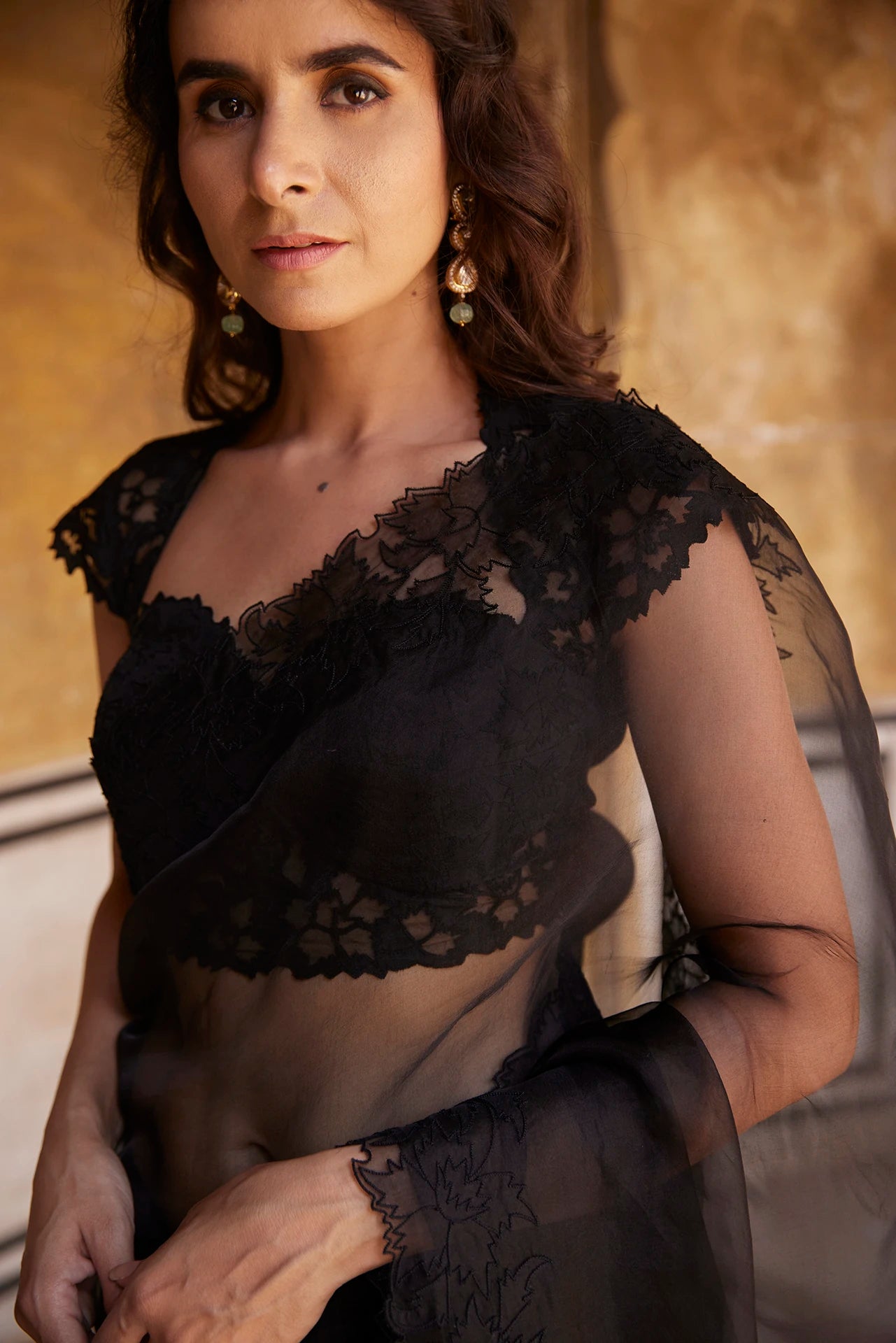 Saree - Black