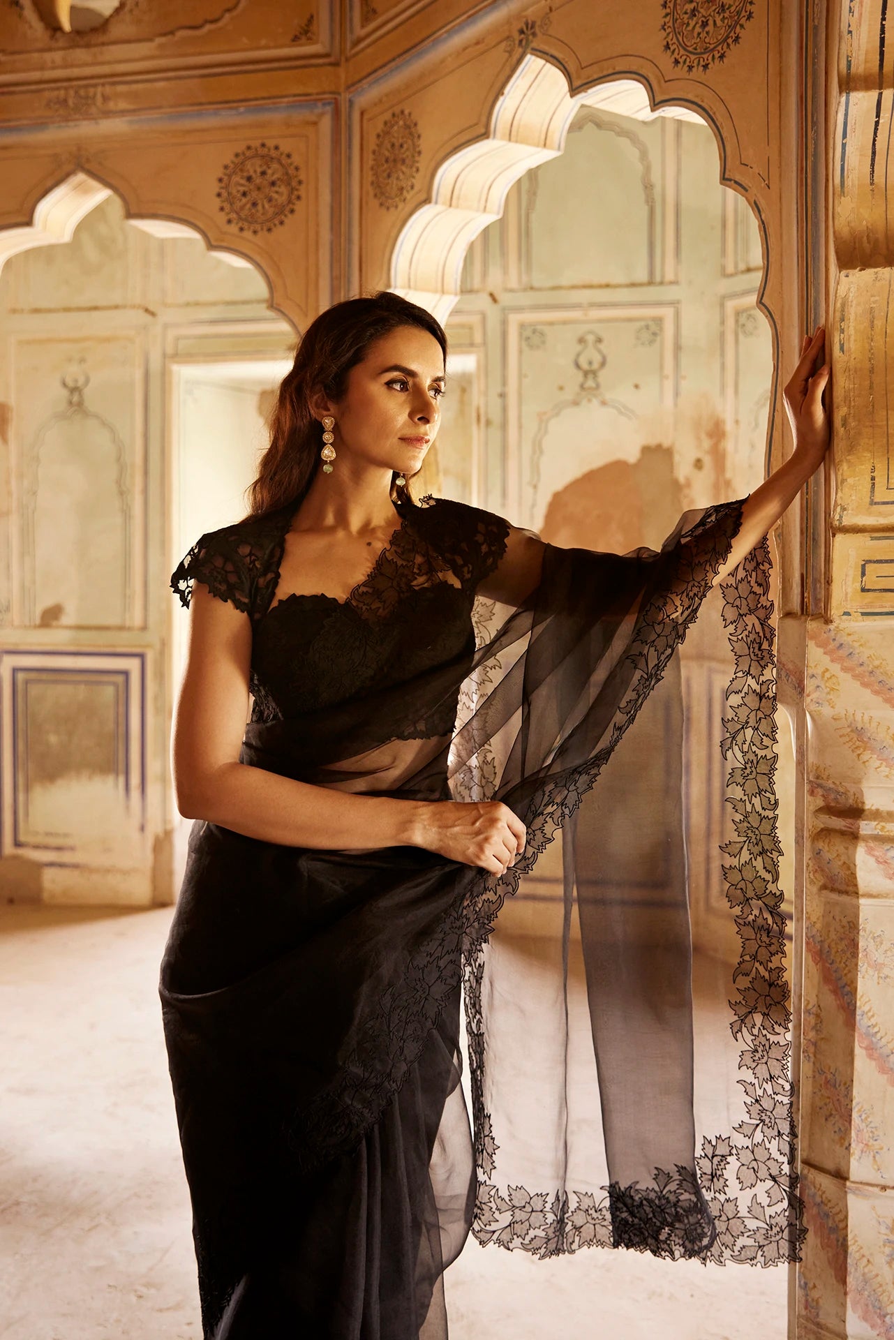 Saree - Black