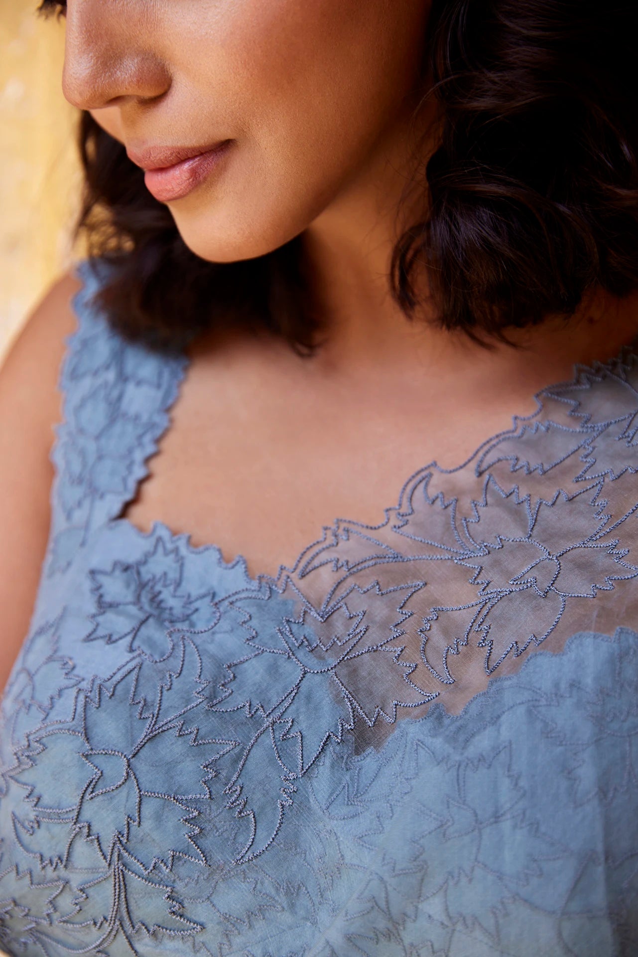 Saree - Teal Green