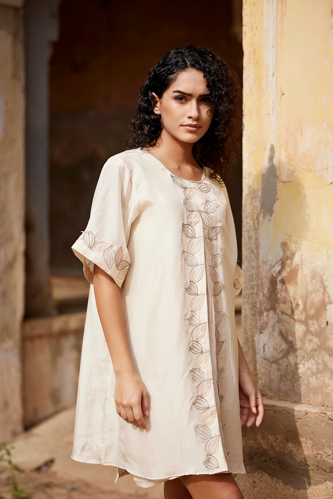 Dress - Beige