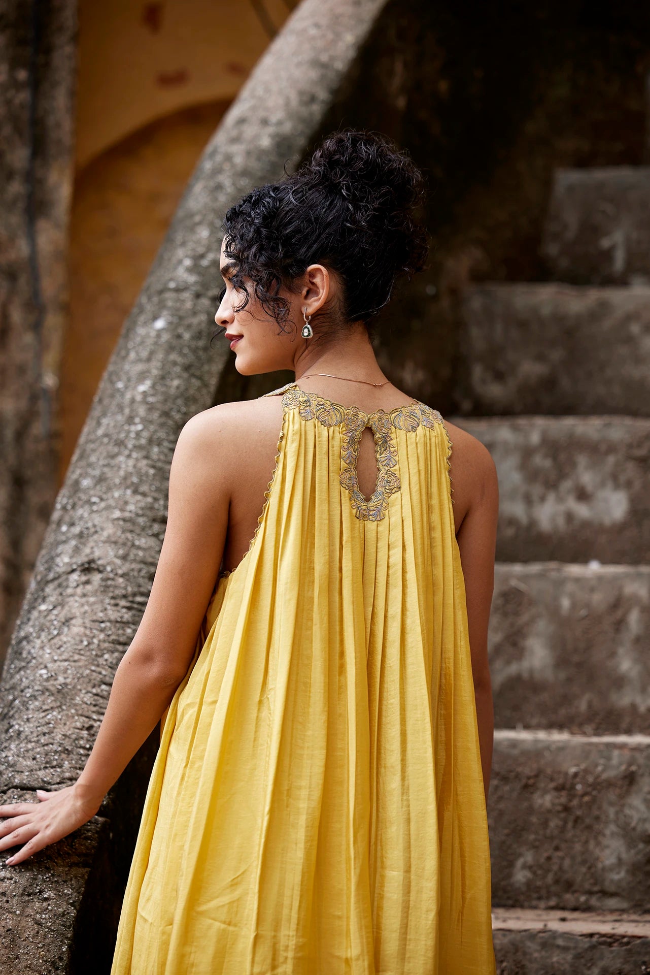 Kurta Set - Yellow