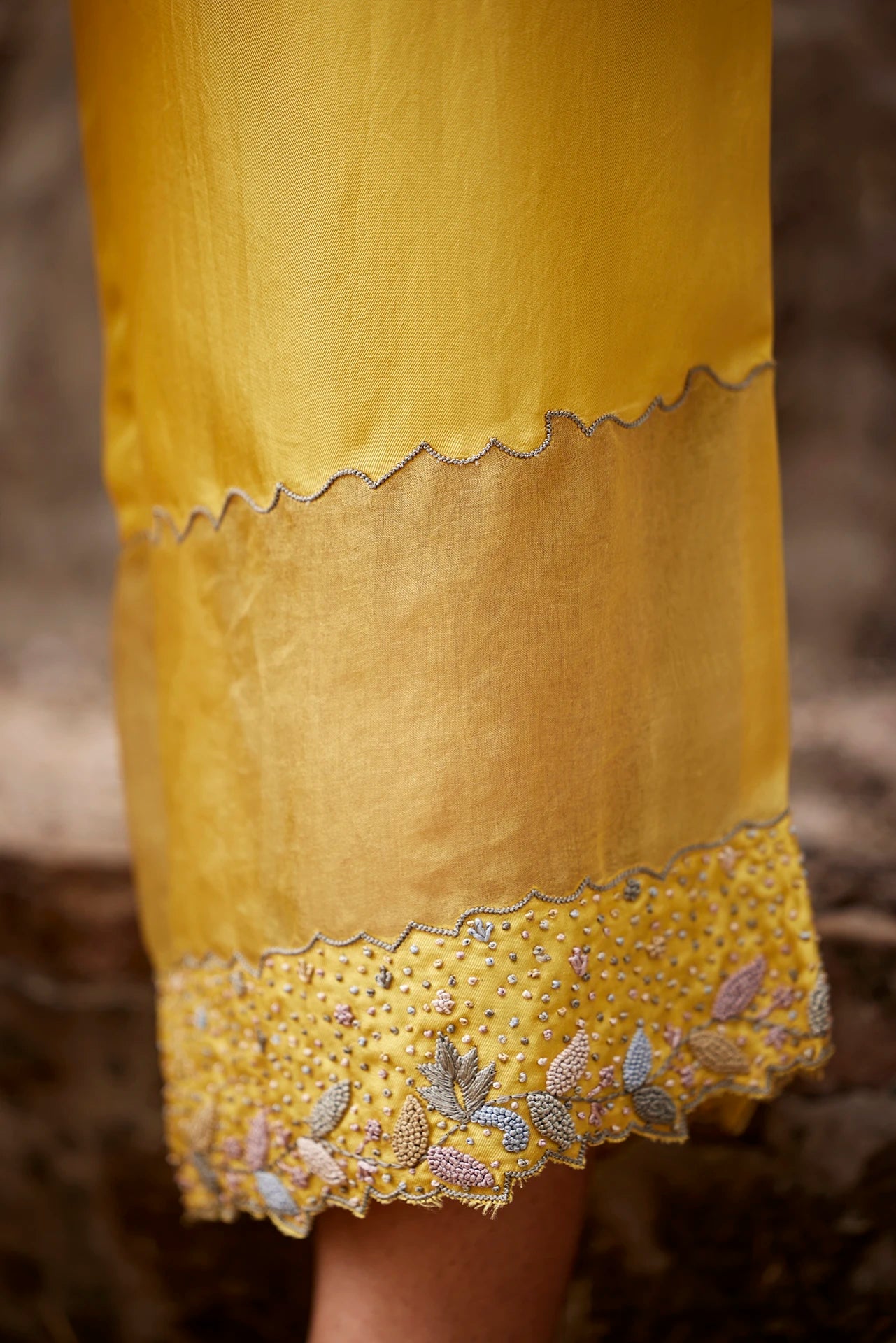 Kurta Set - Yellow