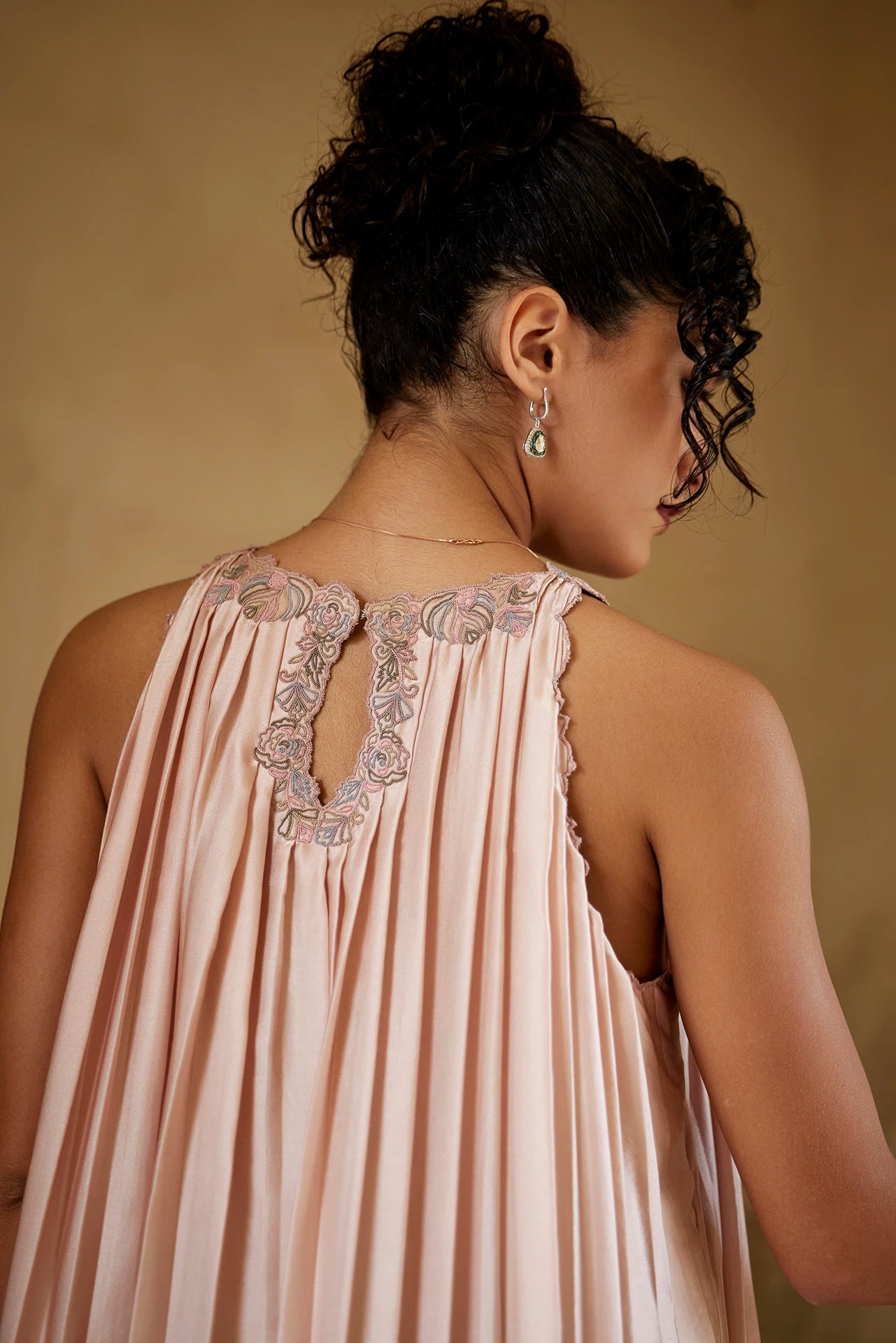 Kurta Set - Nude