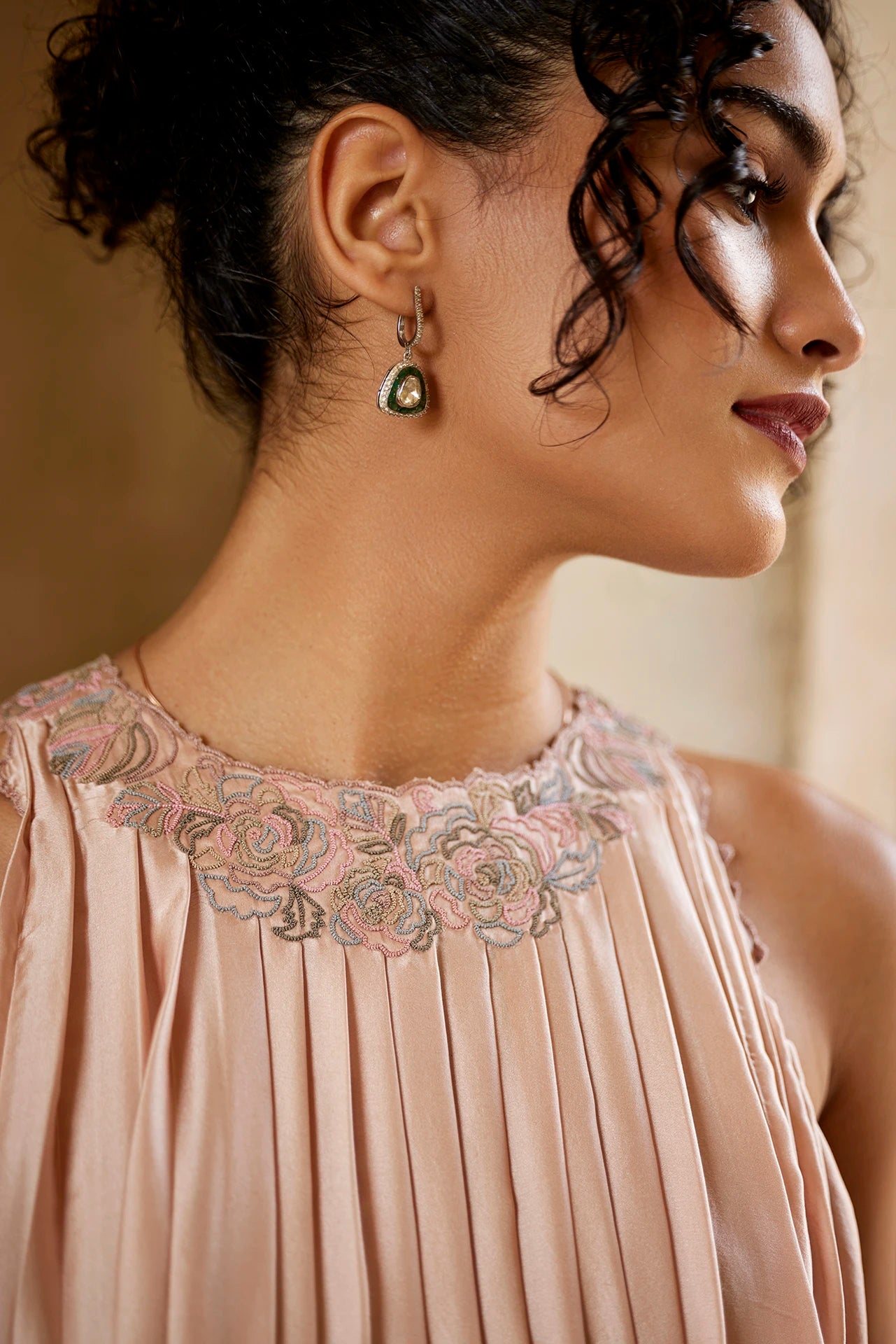 Kurta Set - Nude
