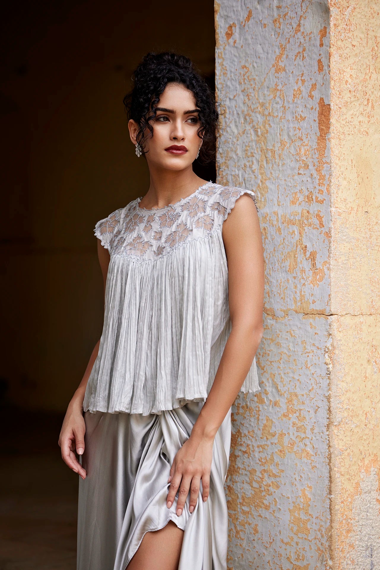 Skirt - Silver