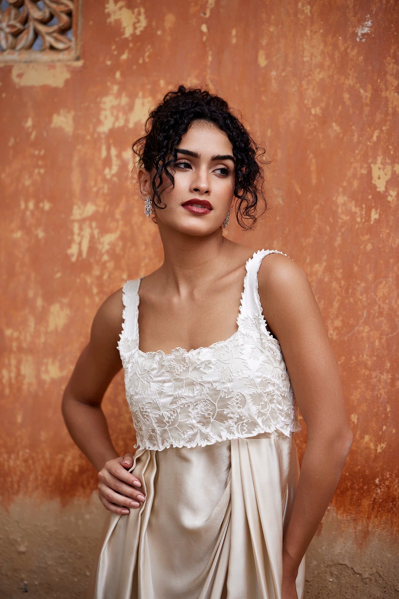 Gown - Beige