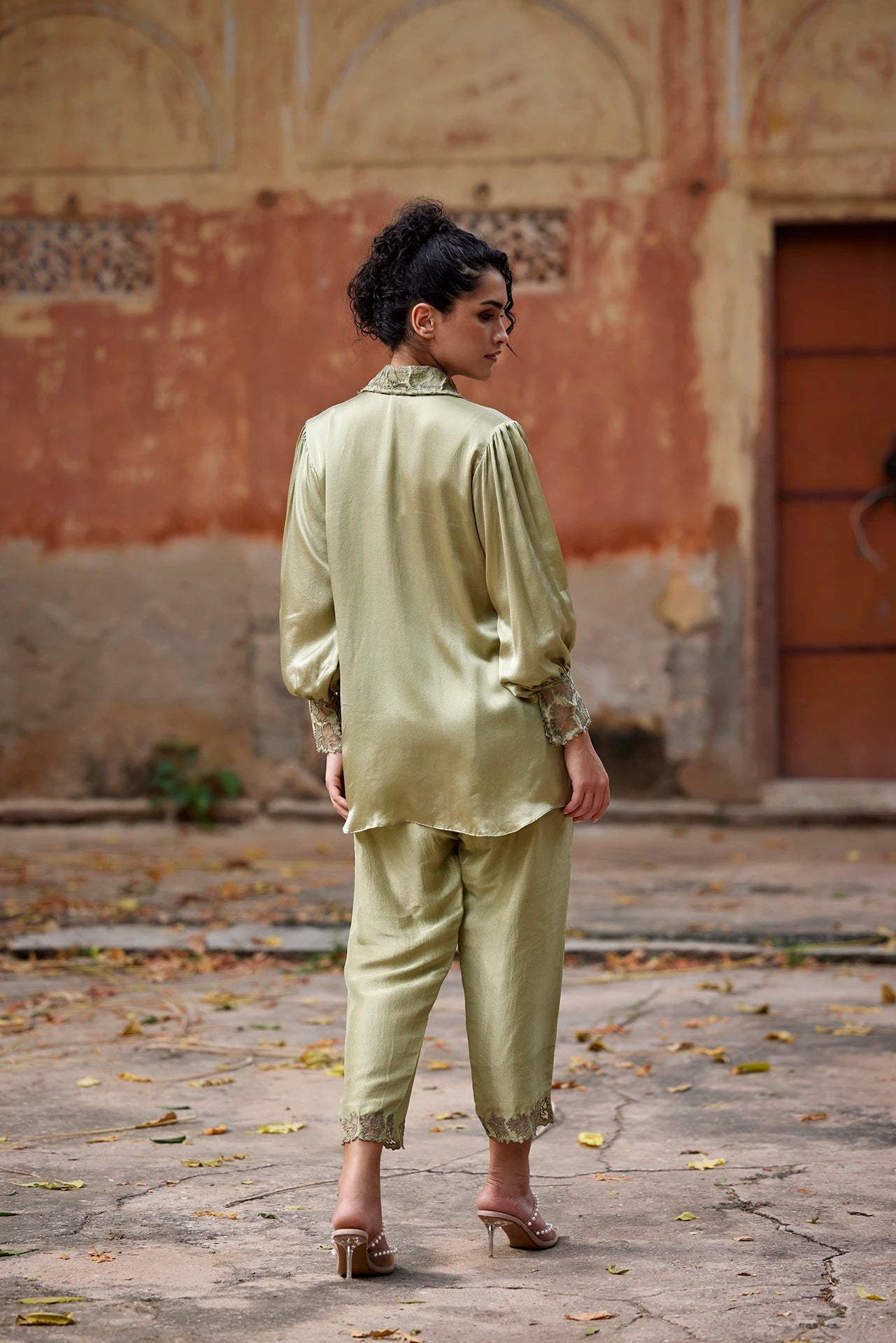 Co-ord Set - Sage Green