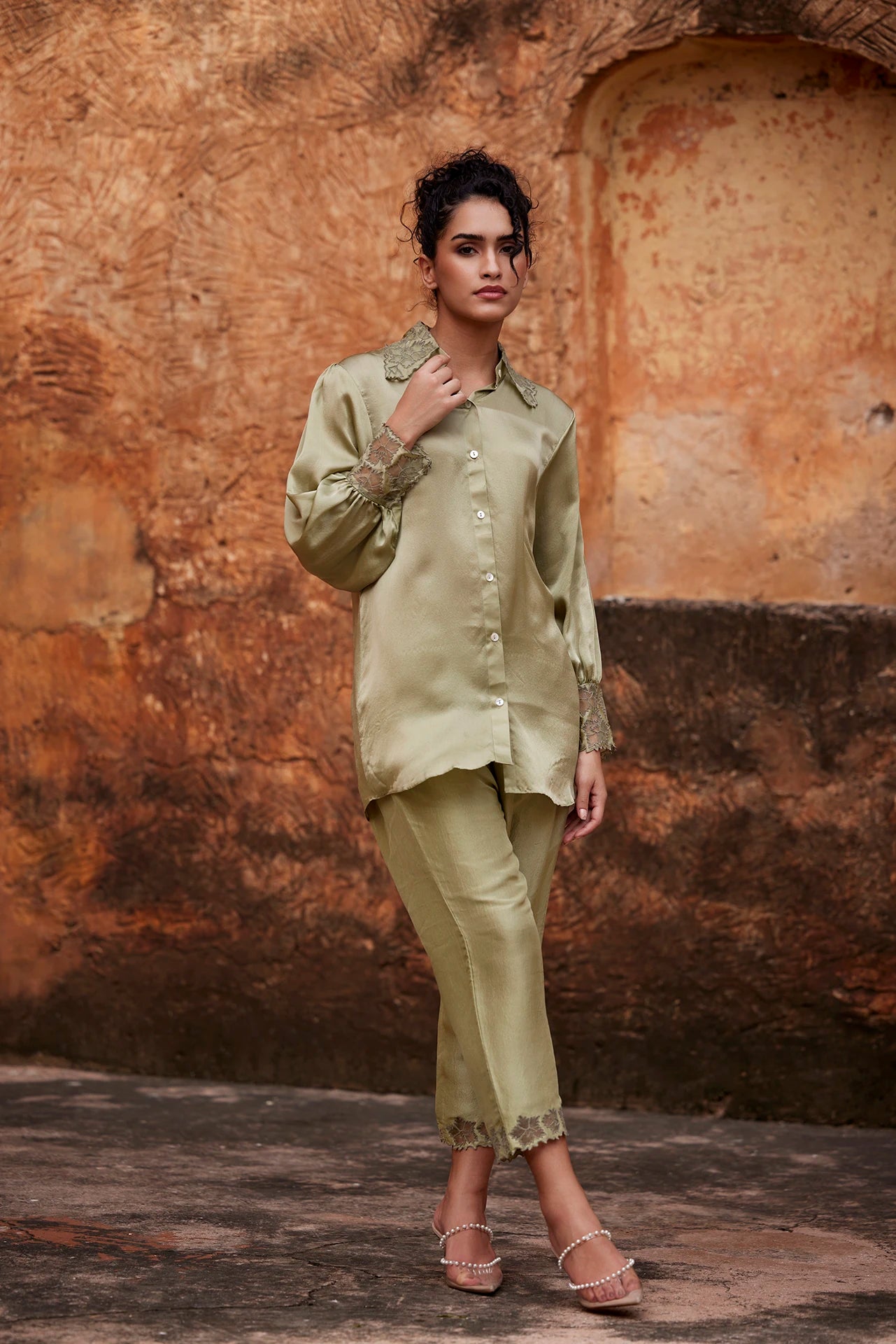 Co-ord Set - Sage Green