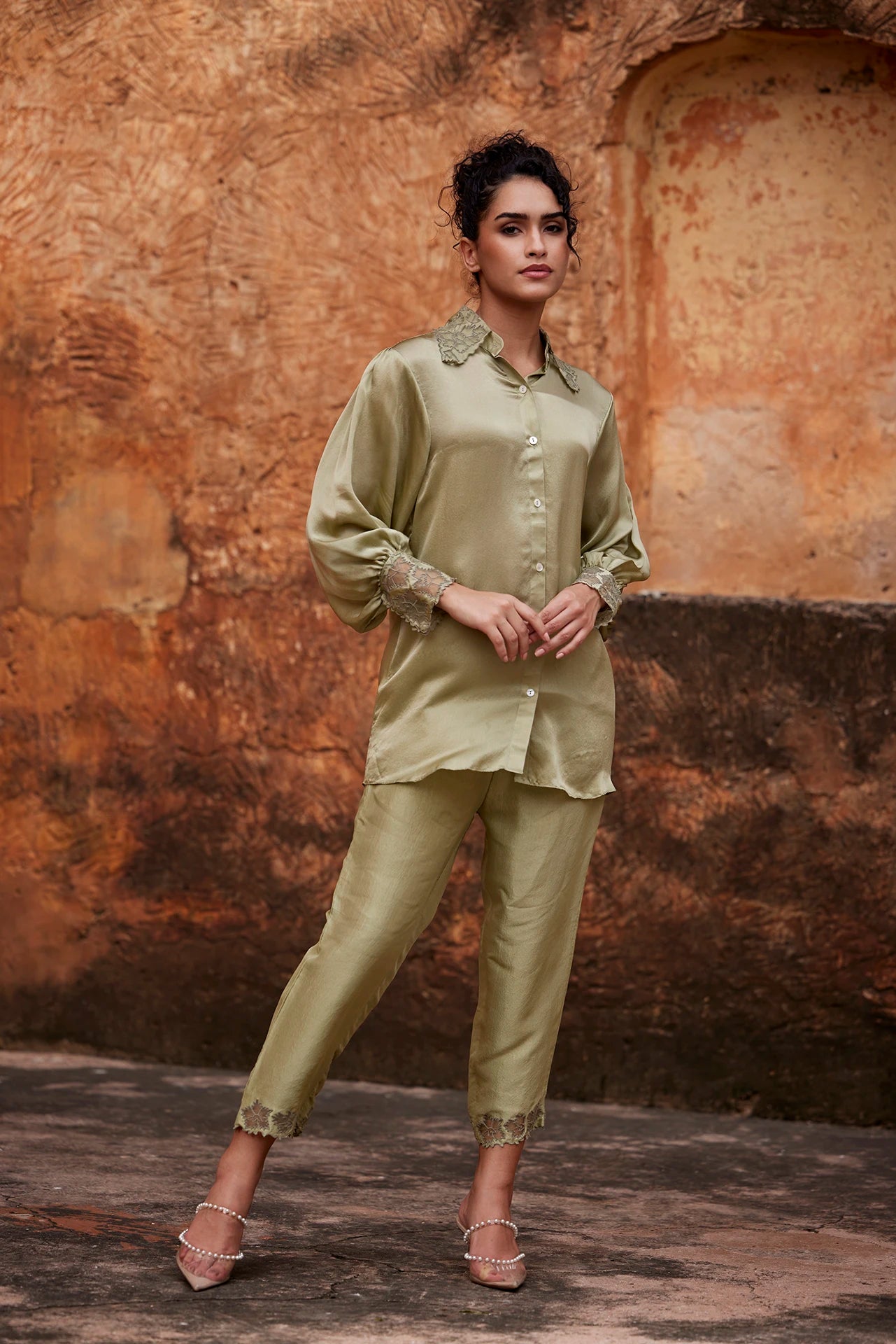 Co-ord Set - Sage Green